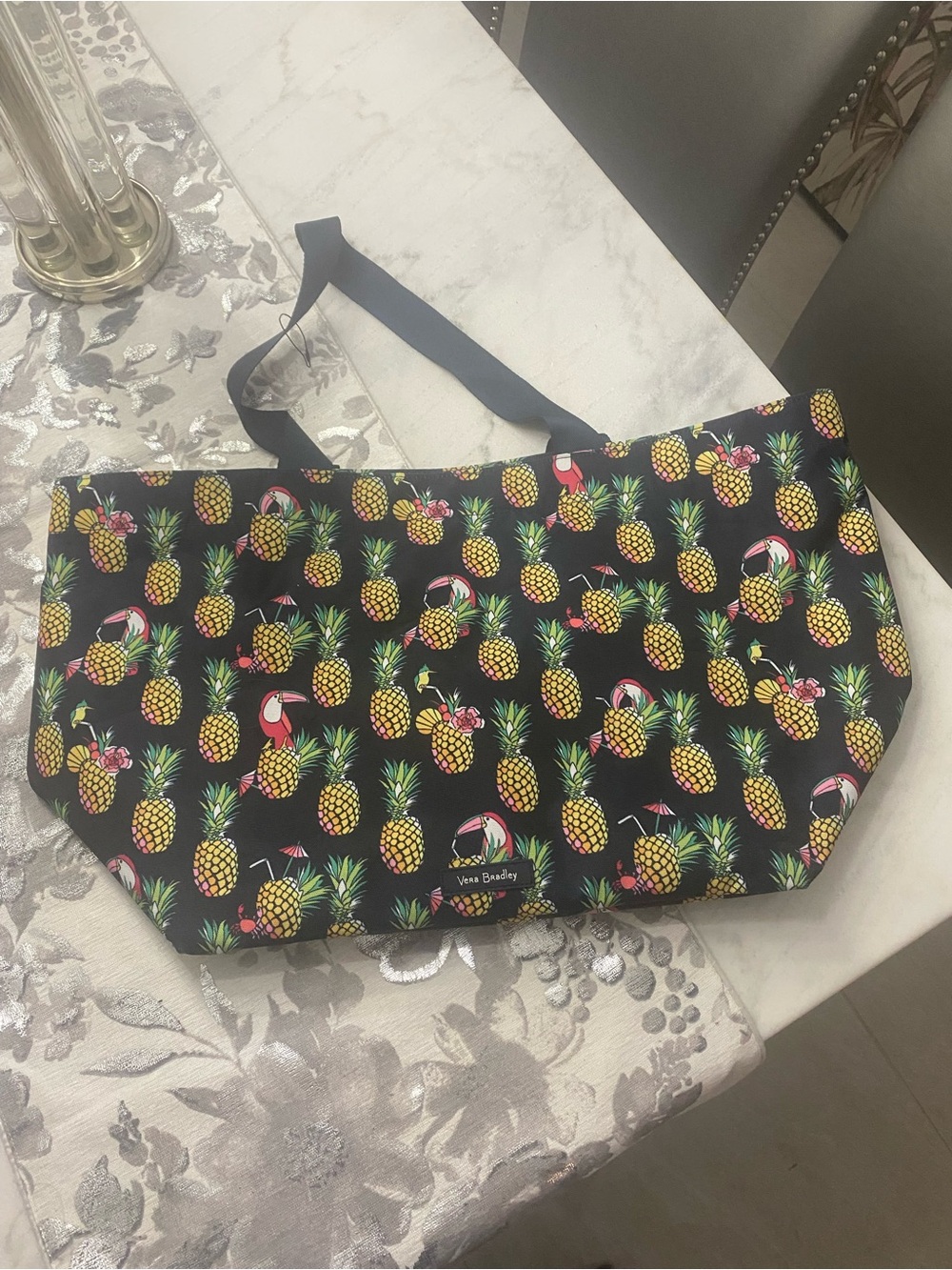 Vera Bradley Lighten Up Family Tote Toucan